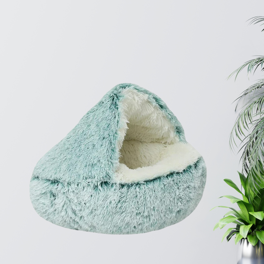 Plush Cat Bed