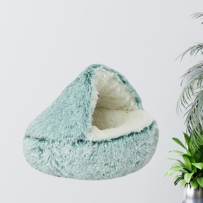 Plush Cat Bed