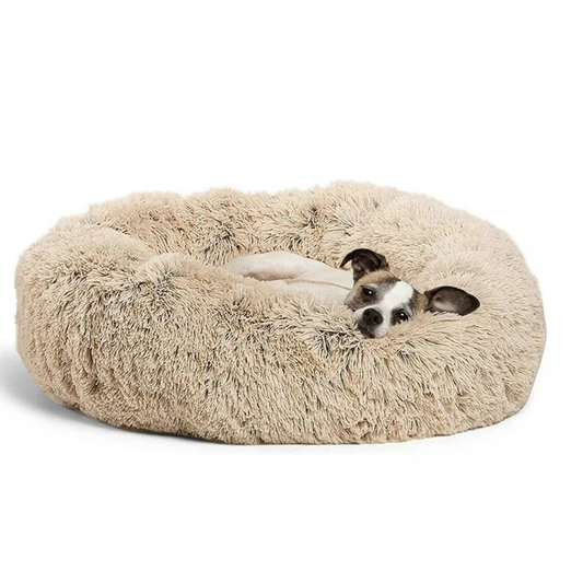 Plush Dog Bed