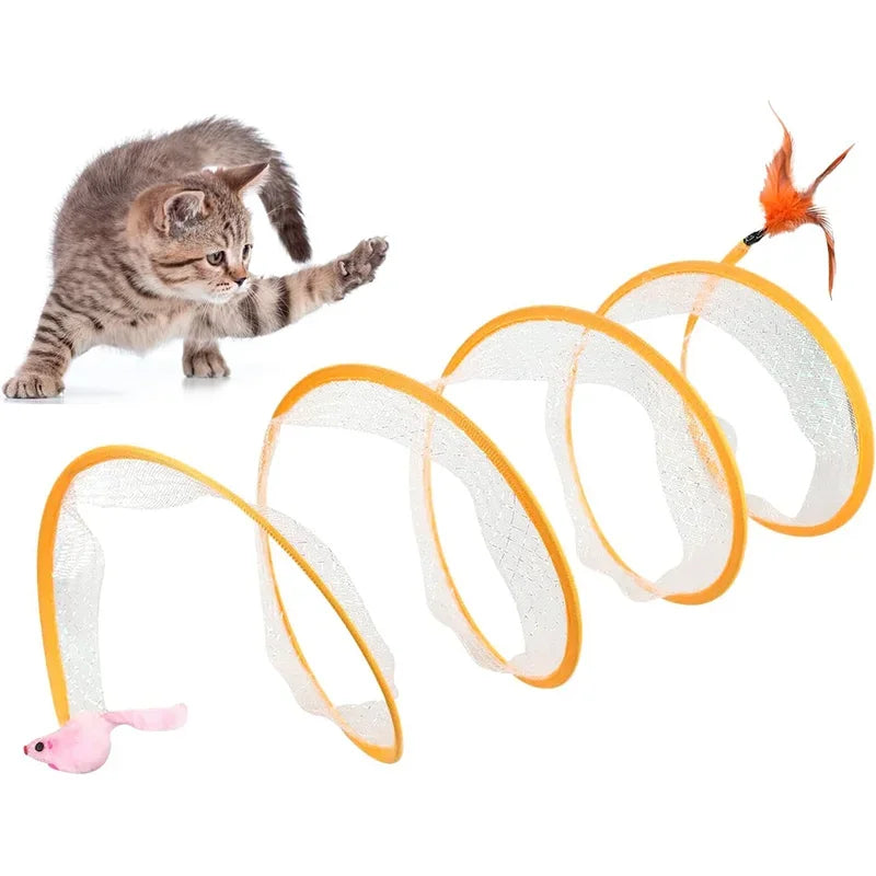 Cat Spring Toy