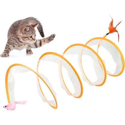 Cat Spring Toy