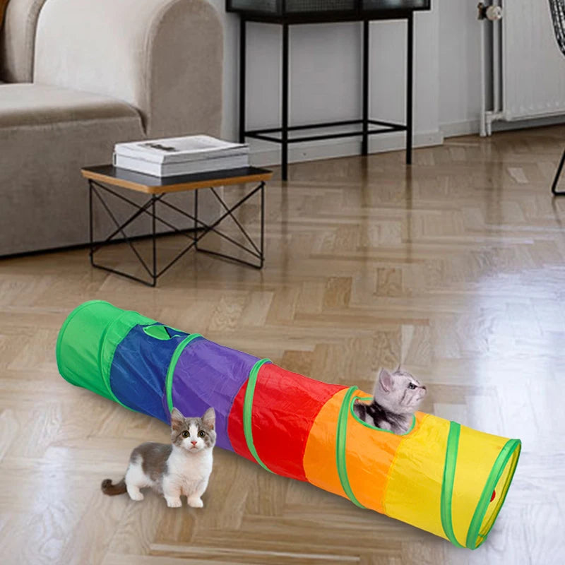 Cat Tunnel Toy