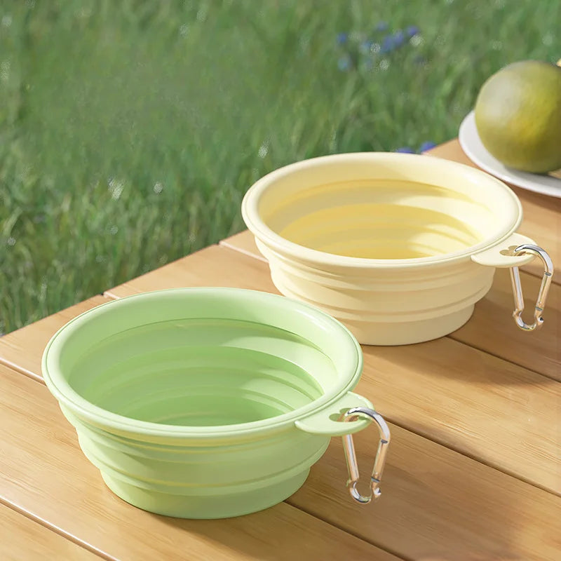 Multifunctional Silicone Bowl