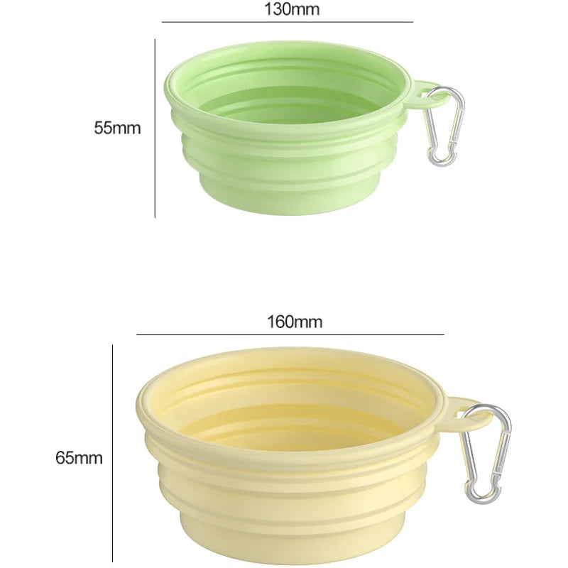 Multifunctional Silicone Bowl