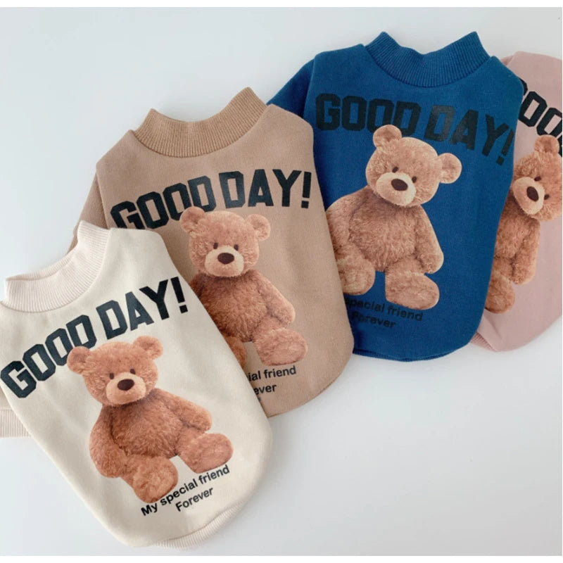 Bear Print T-shirt