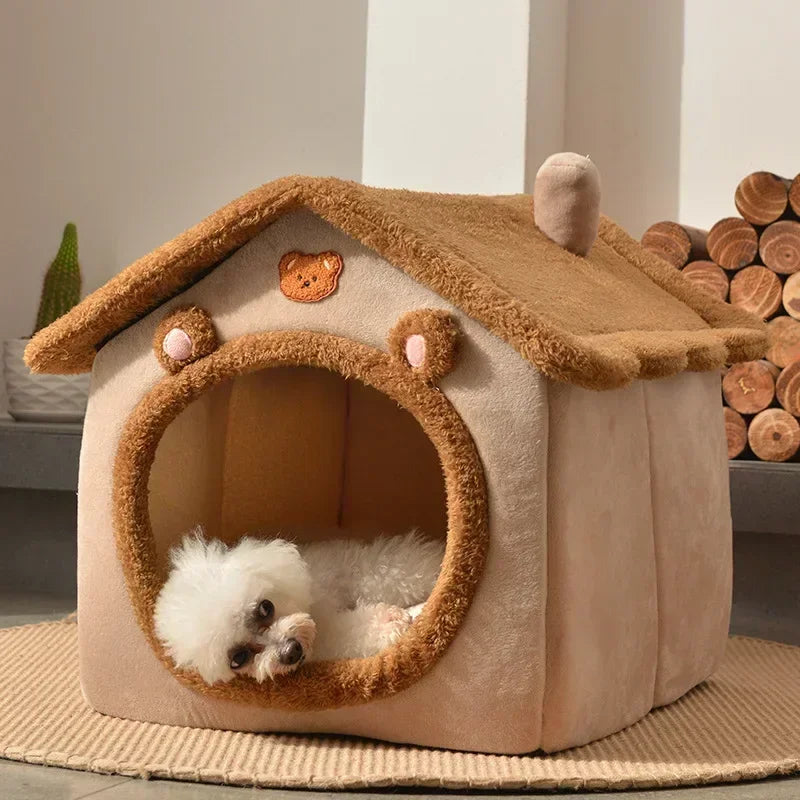 Bear Plush House