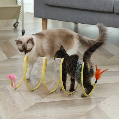 Cat Spring Toy