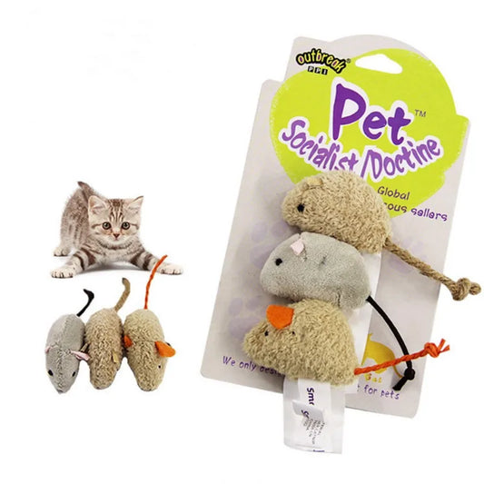 Mouse Plush Toy for Cats