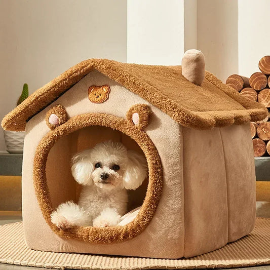 Bear Plush House