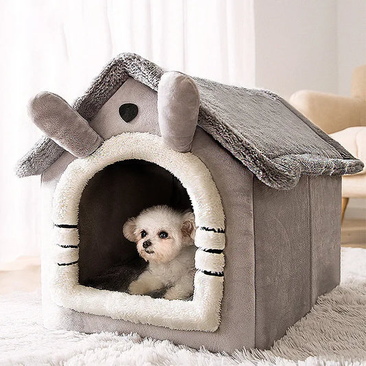 Plush House with Ears