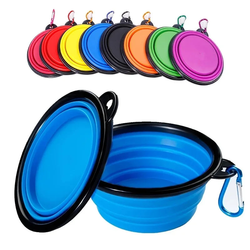 Colorful Silicone Bowl