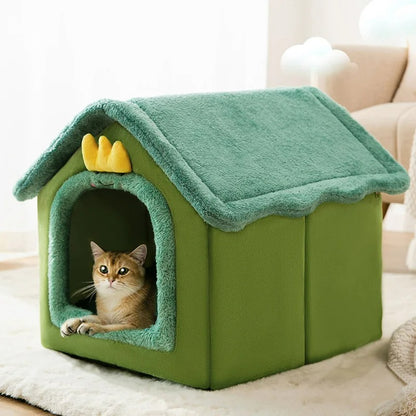 Frog Plush House