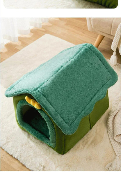 Frog Plush House