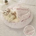 Plush Cat Bed