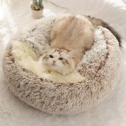 Plush Cat Bed