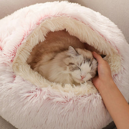 Plush Cat Bed