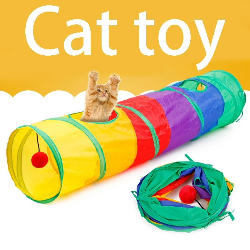 Cat Tunnel Toy