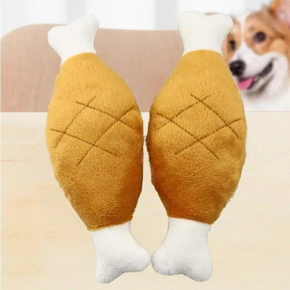 Chicken Leg Plush